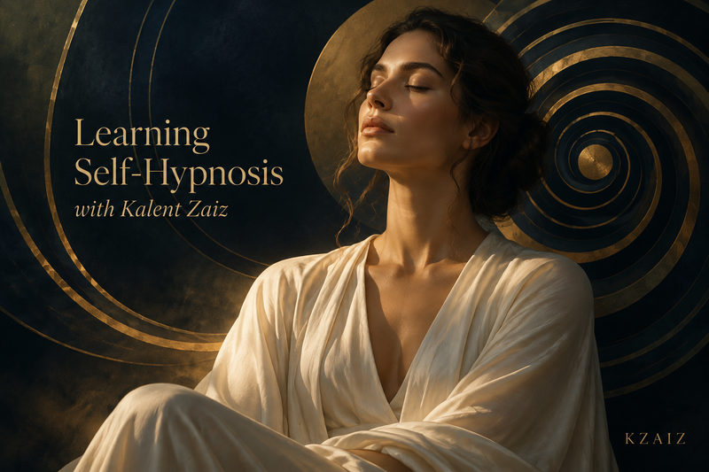 Learning Self-Hypnosis with Kalent Zaiz