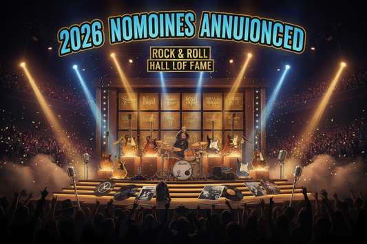 Rock & Roll Hall of Fame 2026 Nominees Announced! 🎸