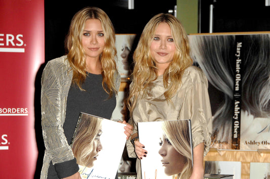 The Evolution of Mary-Kate & Ashley Olsen's