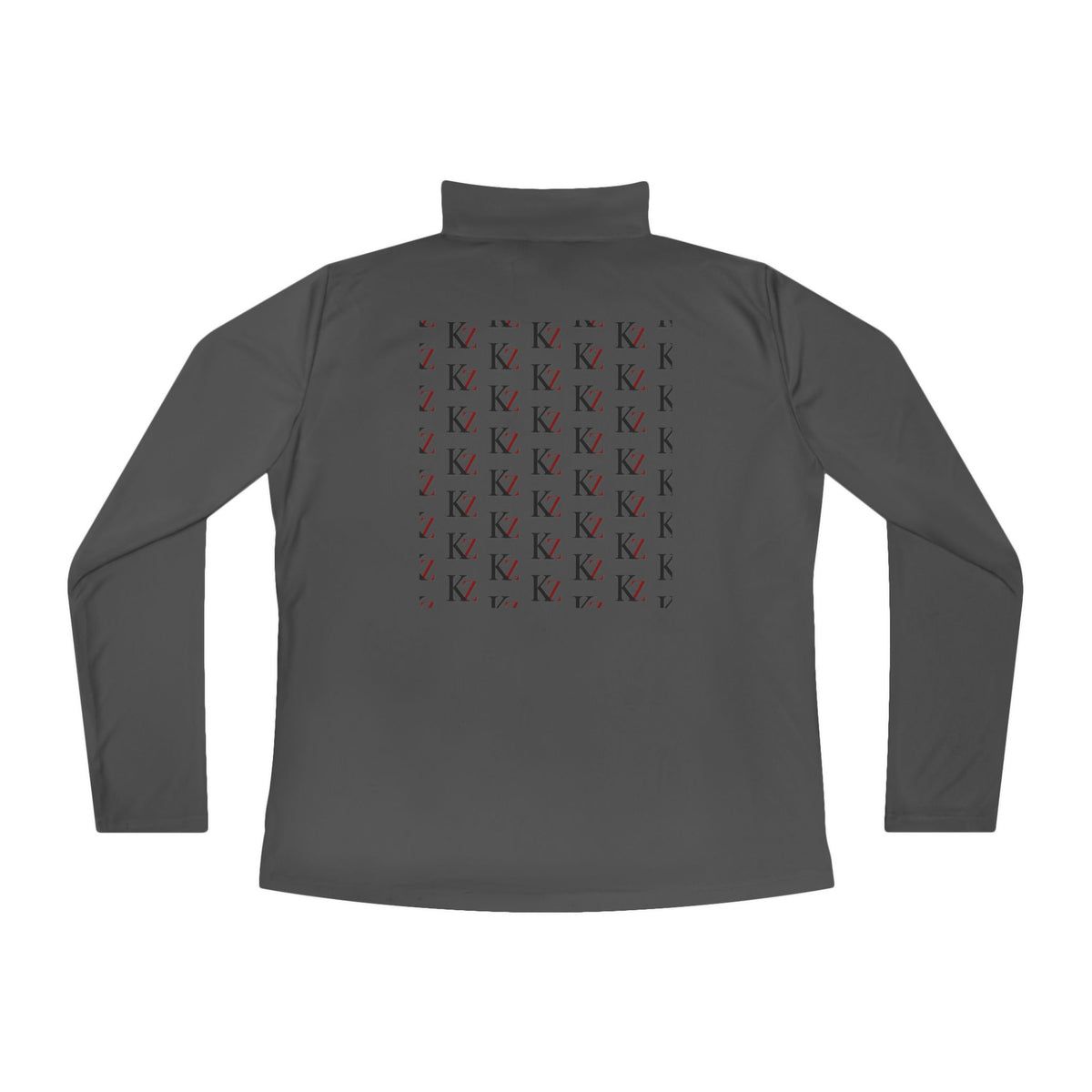 Ladies Quarter-Zip Pullover | KZ Monogram  Athletic Pullover