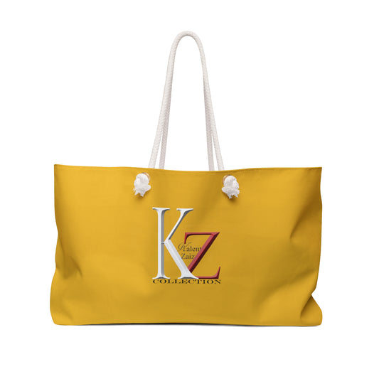 Kalent Zaiz Weekender Bag (Yellow)