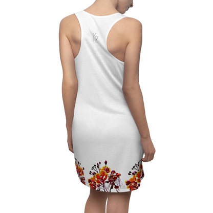Peacock Racerback Dress