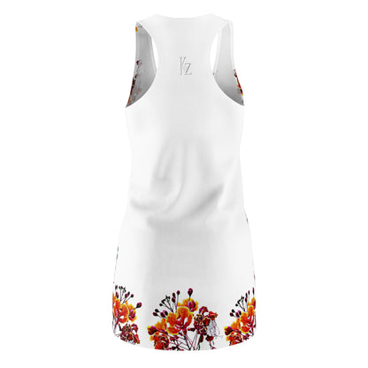 Peacock Racerback Dress