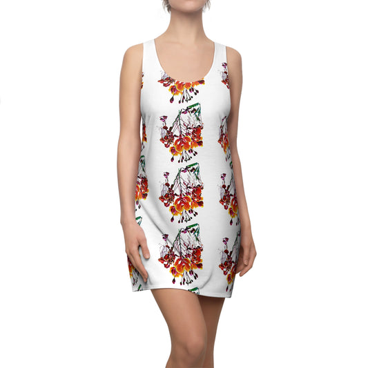 Peacock Racerback Dress