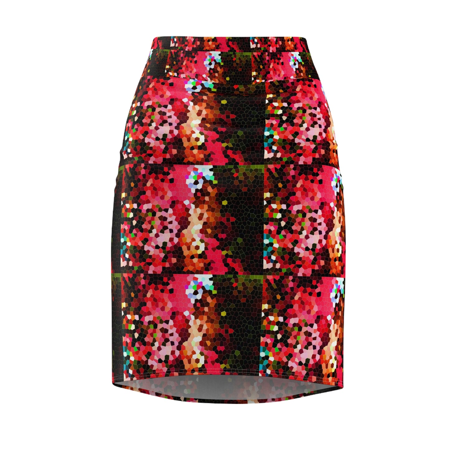 Full Color Women's Pencil Skirt x Kalent Zaiz