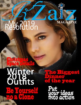 KZAIZ MAGAZINE WINTER SPECIAL