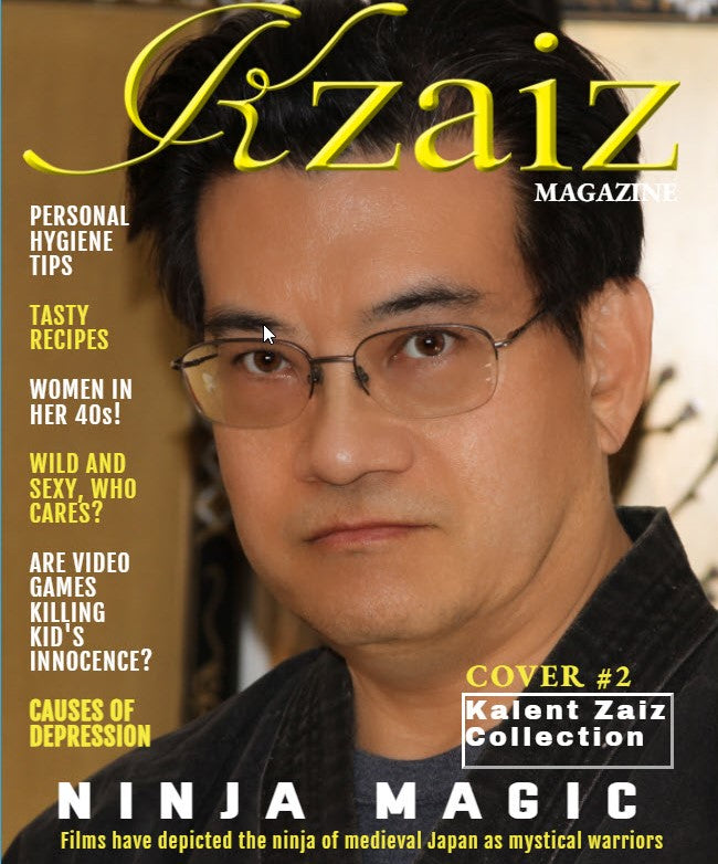 KZAIZ MAGAZINE - NINJA SPECIAL