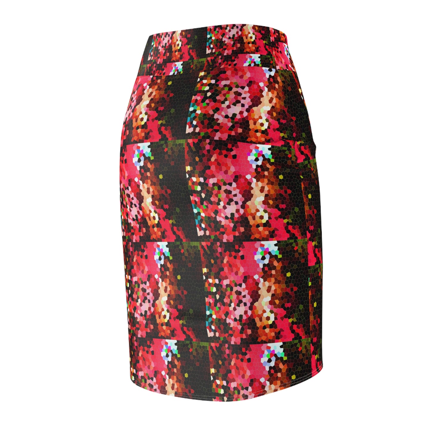Full Color Women's Pencil Skirt x Kalent Zaiz