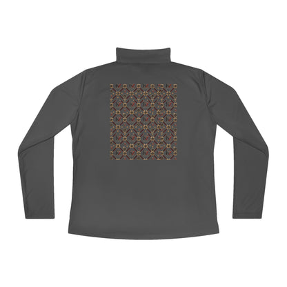Ladies Quarter-Zip Pullover | KZ Monogram  Athletic Pullover
