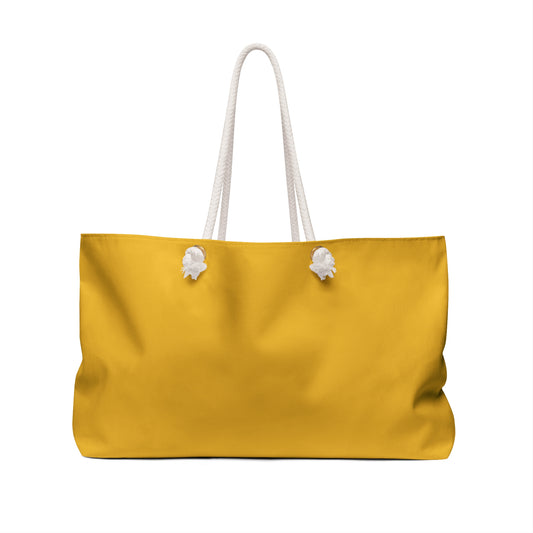 Kalent Zaiz Weekender Bag (Yellow)