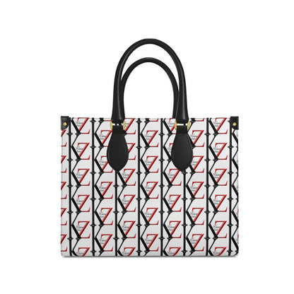 Kalent Zaiz Monograms Genuine leather Tote Style handbag