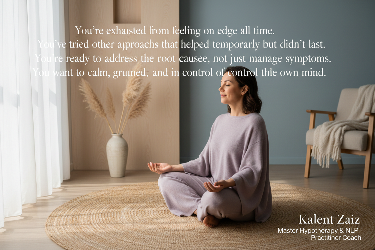 Hypnotherapy for Anxiety