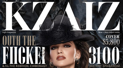 KZAIZ MAGAZINE - COVER
