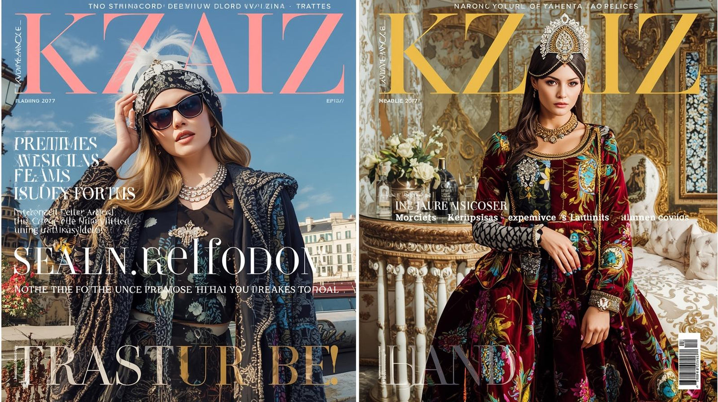 KZAIZ MAGAZINE - COVER
