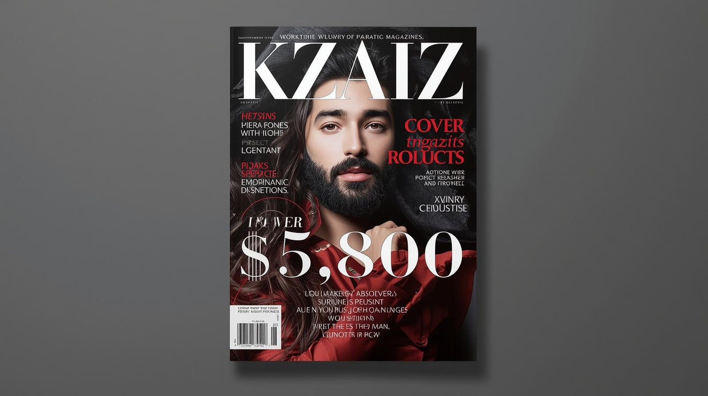 KZAIZ MAGAZINE - COVER