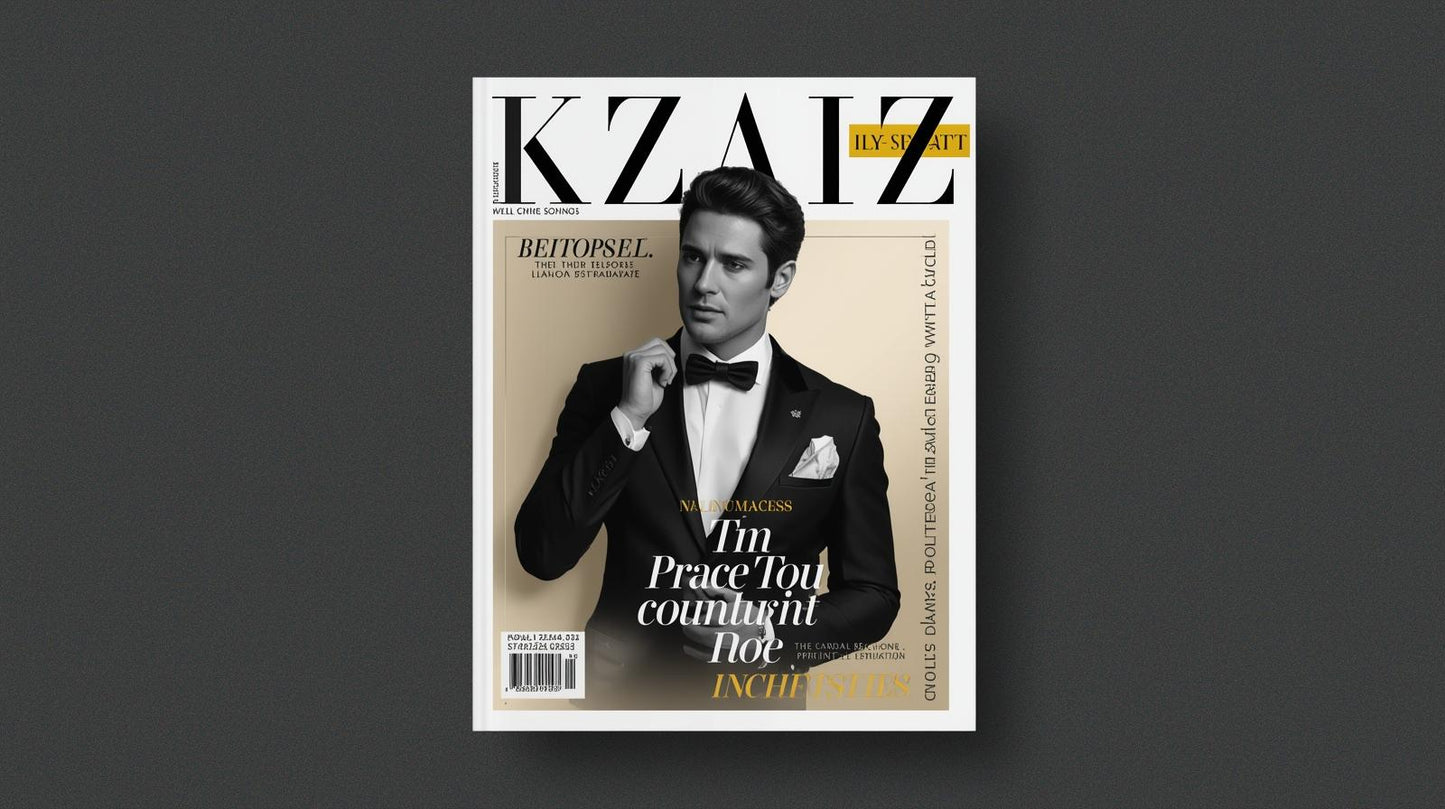 KZAIZ MAGAZINE - COVER