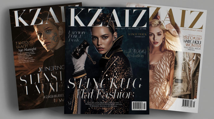 KZAIZ MAGAZINE - COVER