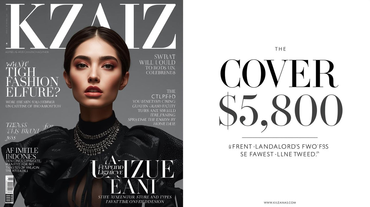 KZAIZ MAGAZINE - COVER