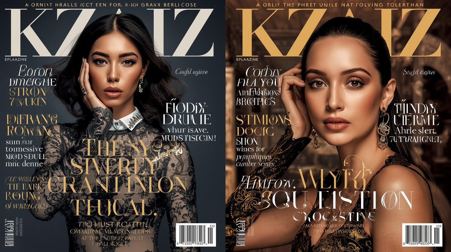 KZAIZ MAGAZINE - COVER