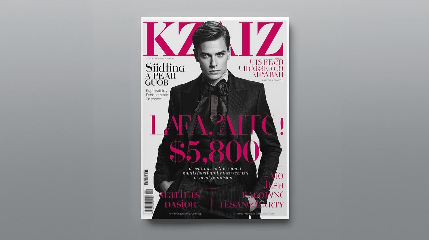 KZAIZ MAGAZINE - COVER