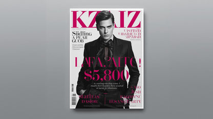 KZAIZ MAGAZINE - COVER