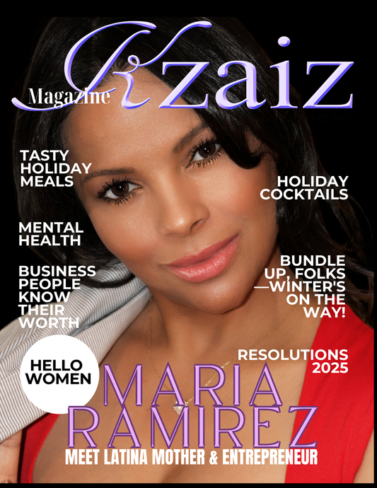 KZAIZ MAGAZINE DECEMBER 2024 Holiday SEASON