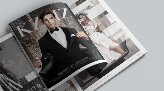 KZAIZ Magazine: The Premium Back Cover (Fourth Cover) Ad Spot