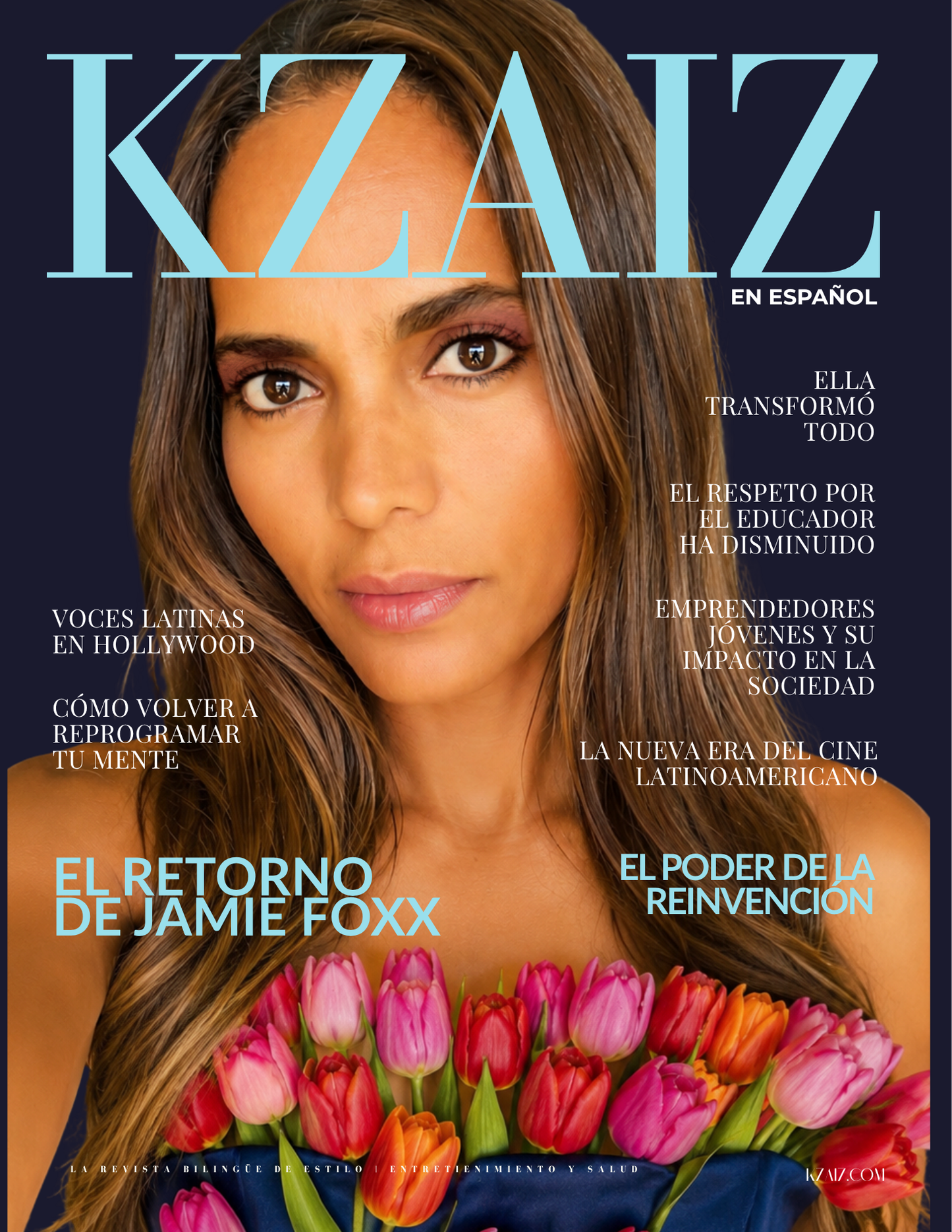 KZAIZ MAGAZINE: The Power of Reinvention (English)
