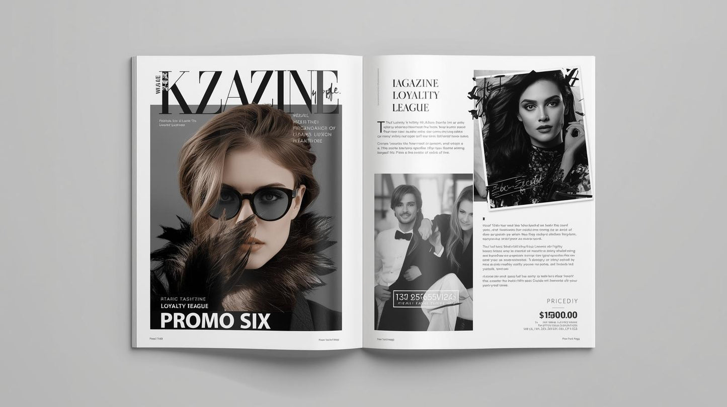 KZAIZ MAGAZINE PROMO SIX  (Loyalty League)