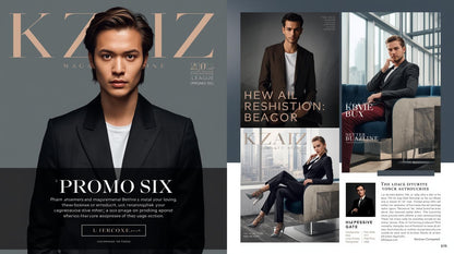 KZAIZ MAGAZINE PROMO SIX  (Loyalty League)