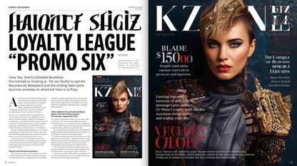 KZAIZ MAGAZINE PROMO SIX  (Loyalty League)