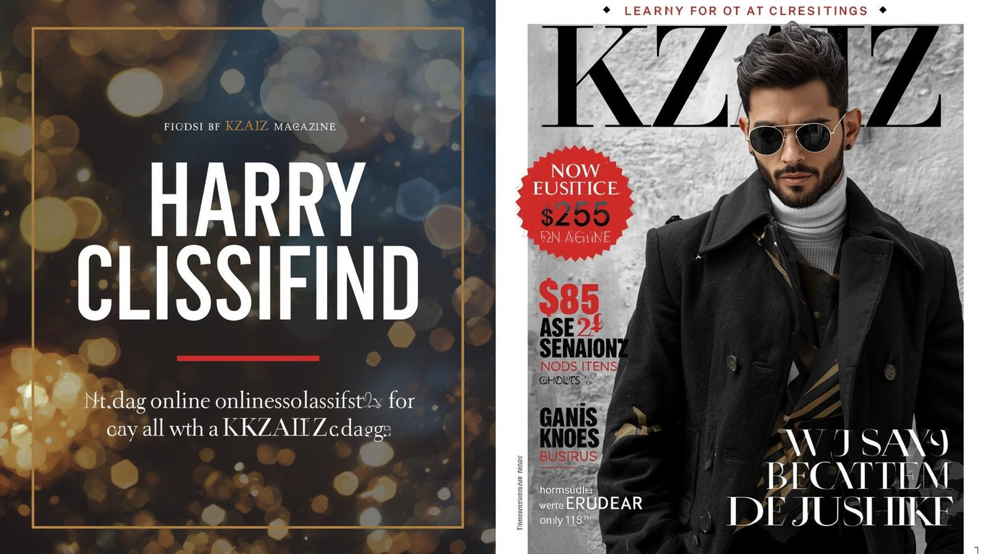 KZAIZ MAGAZINE DIGITAL (Classified Ad Listings)