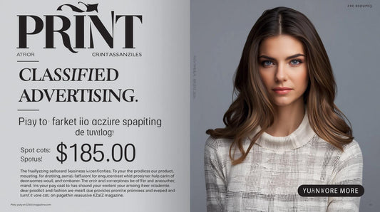 KZAIZ Magazine Classified Ads