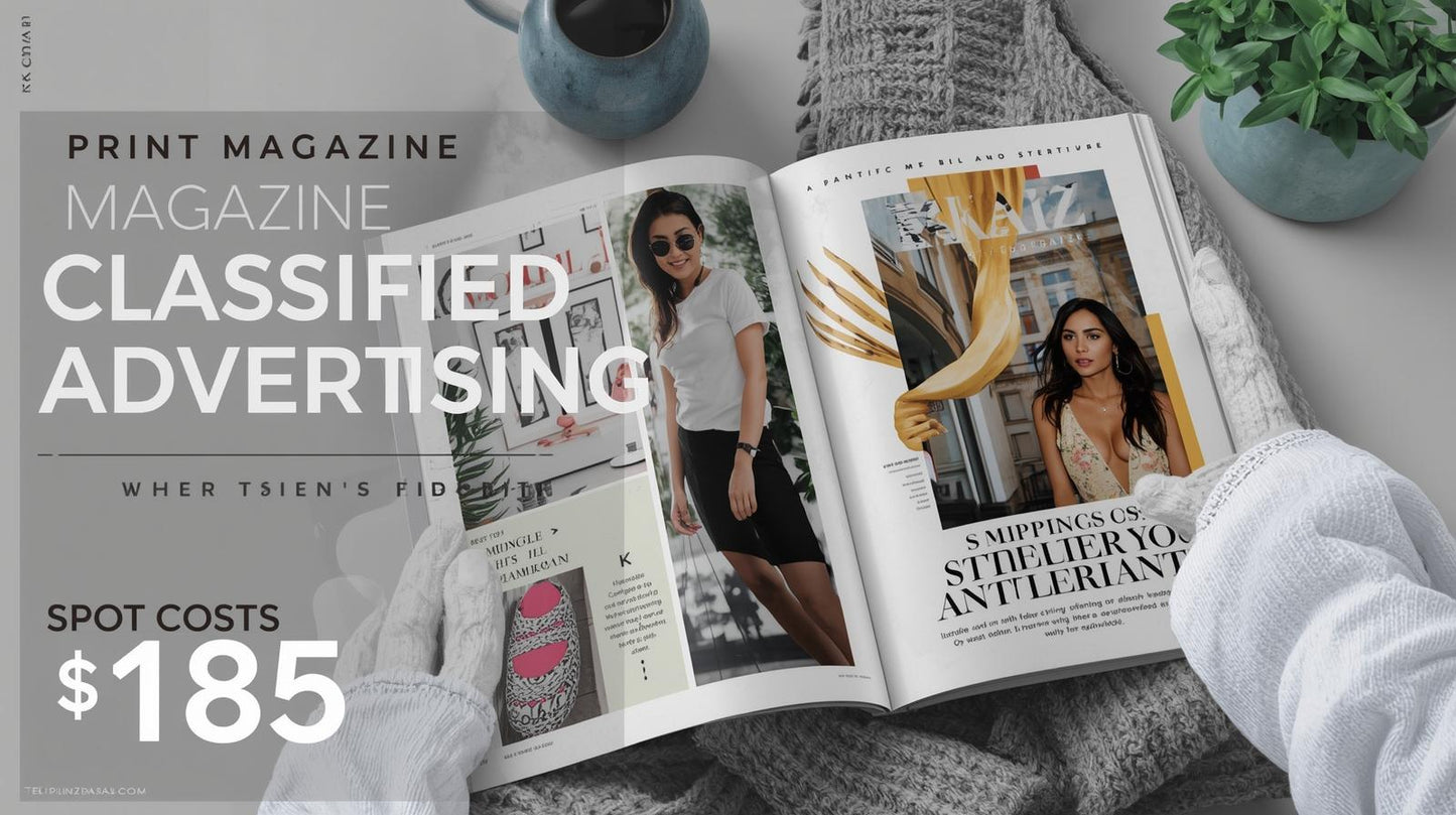 KZAIZ Magazine Classified Ads