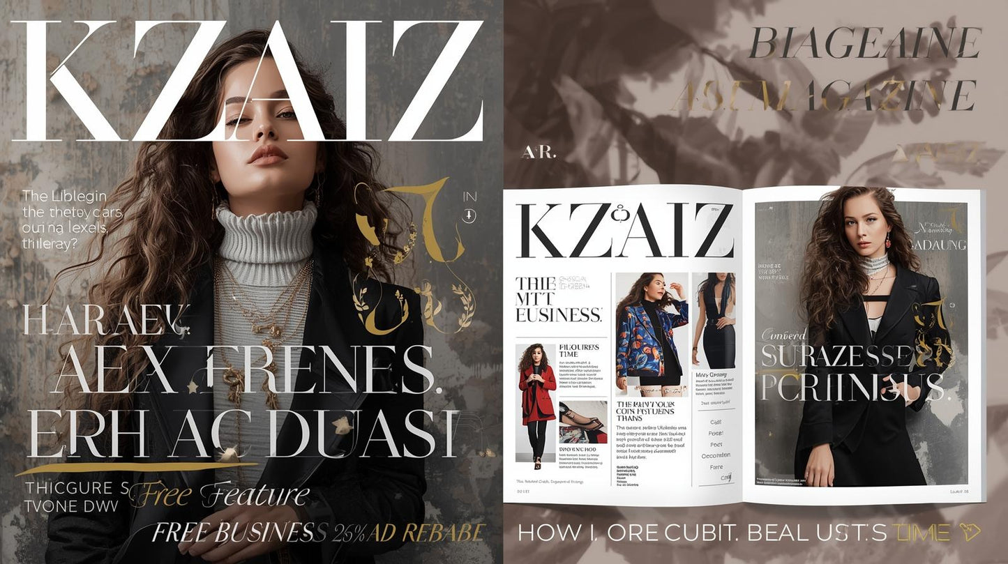 KZAIZ Magazine Exclusive: Free Feature & 25% Ad Rebate