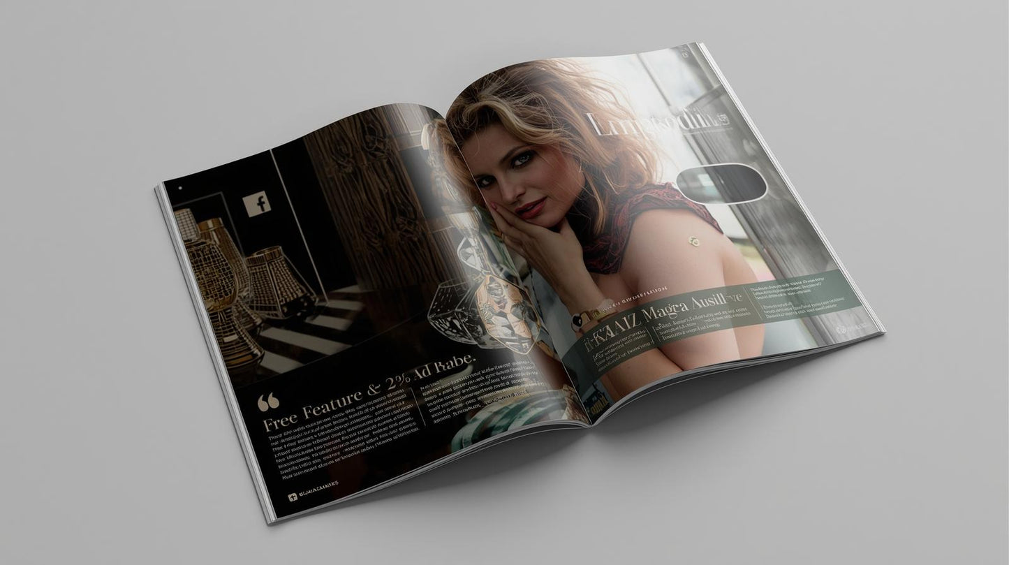 KZAIZ Magazine Exclusive: Free Feature & 25% Ad Rebate