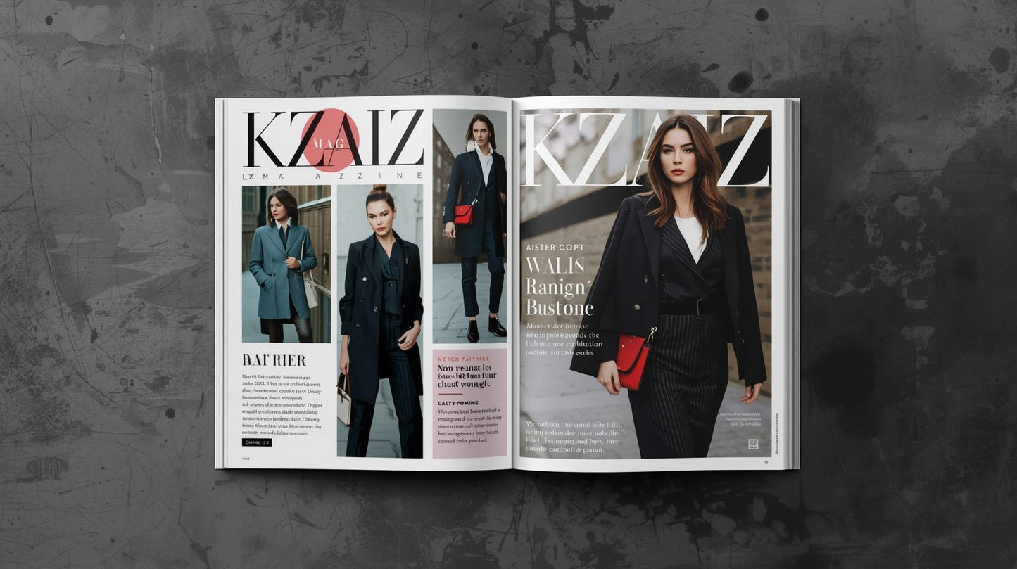 KZAIZ MAGAZINE CENTERFOLD (4-Pages)
