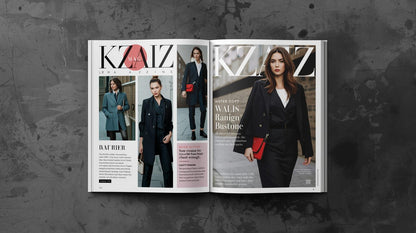 KZAIZ MAGAZINE CENTERFOLD (4-Pages)