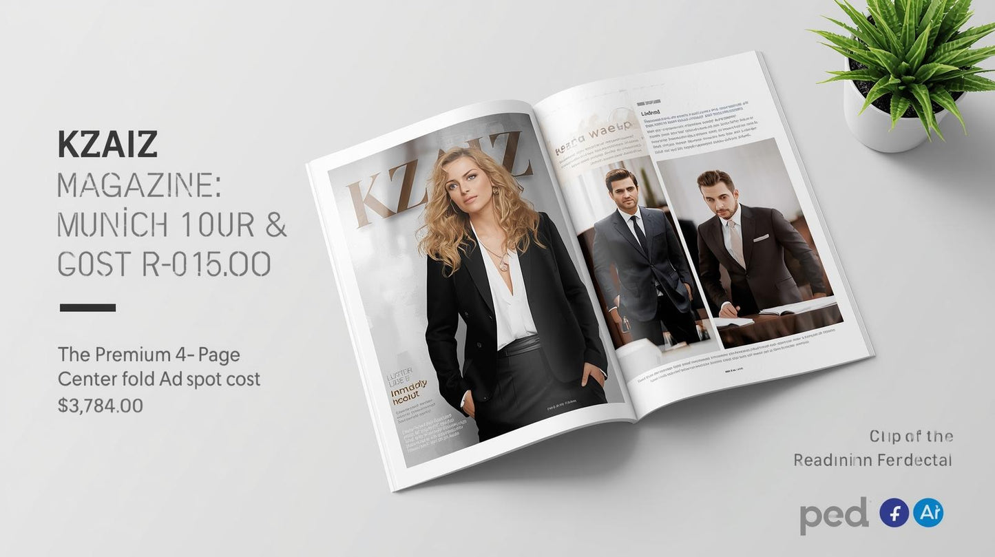 KZAIZ MAGAZINE CENTERFOLD (4-Pages)