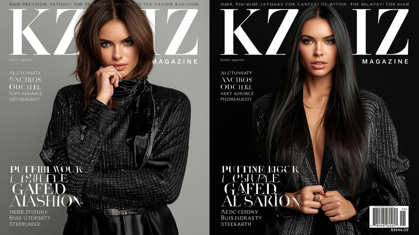 KZAIZ Magazine: The Premium Back Cover (Fourth Cover) Ad Spot