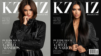KZAIZ Magazine: The Premium Back Cover (Fourth Cover) Ad Spot