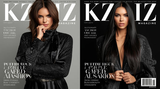 KZAIZ Magazine: The Premium Back Cover (Fourth Cover) Ad Spot