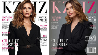 KZAIZ Magazine: The Premium Back Cover (Fourth Cover) Ad Spot
