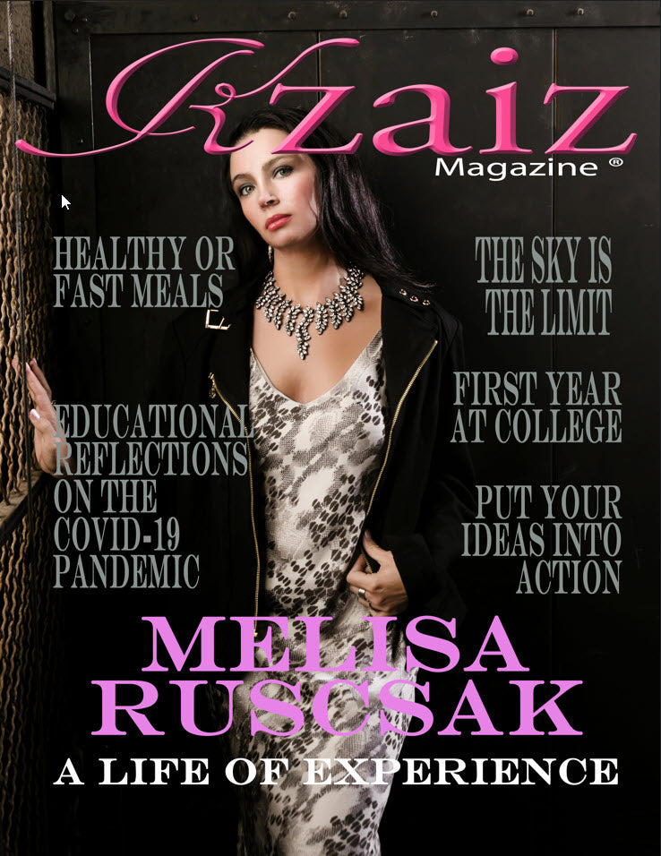 KZaiz Magazine April Issue