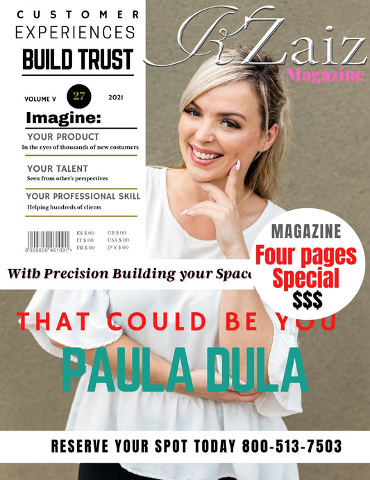 FOUR PAGES MAGAZINE ADVERTISING provides swanky, comprehensive ads that nail those in charge. This wallet-friendly advertising option boosts reach and recognition.