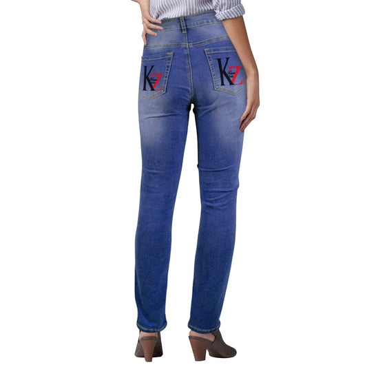 Women's Jeans Monogram by Kalent Zaiz Signature