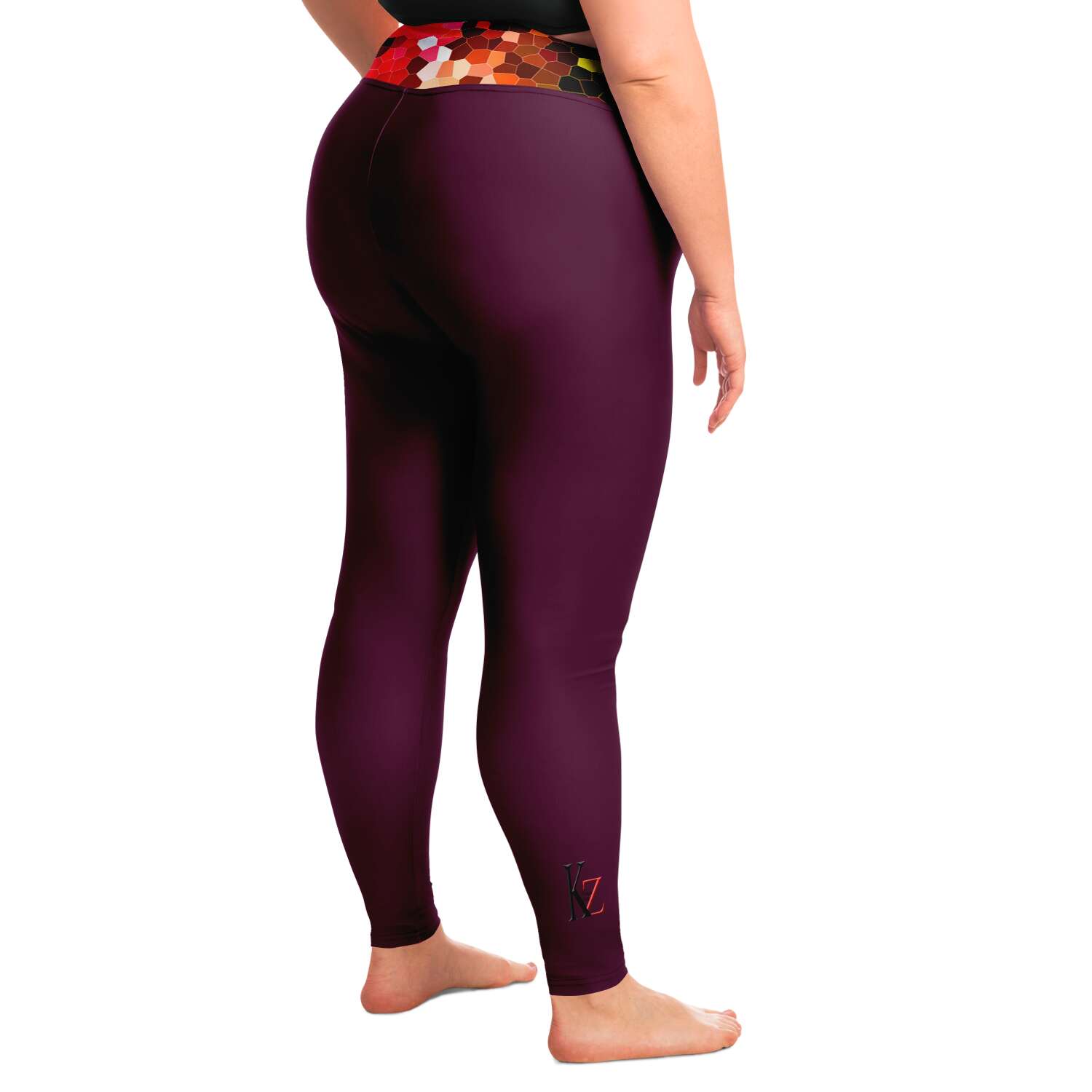 Plus size Sweet Yoga pants – KALENT ZAIZ