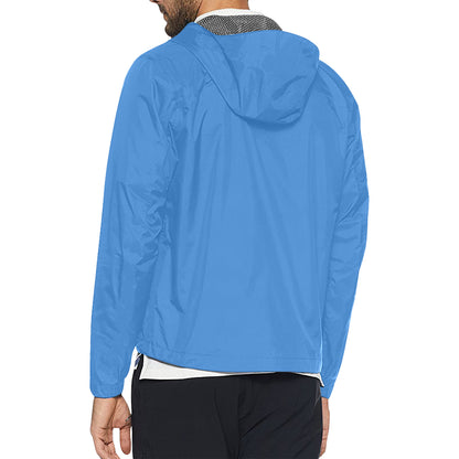 Men's Hooded Windbreaker