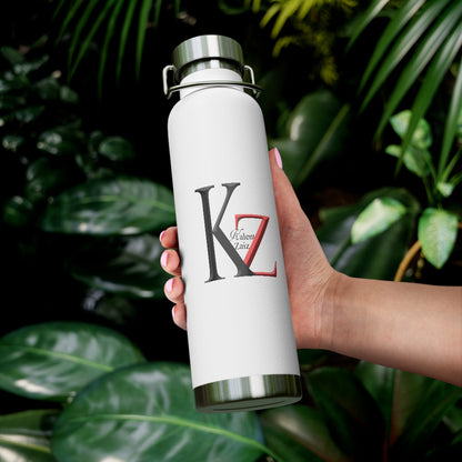 KZ 22oz Vacuum Insulated Bottle Monogram