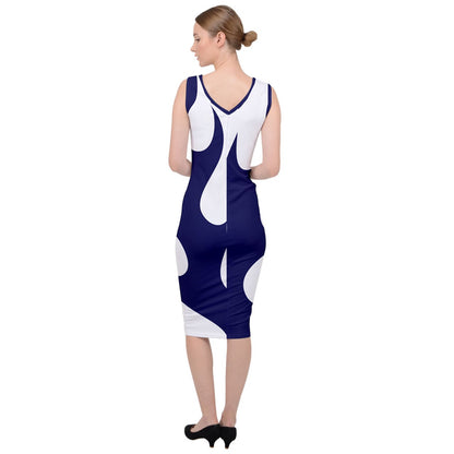Kalent Zaiz Sleeveless Pencil Dress
